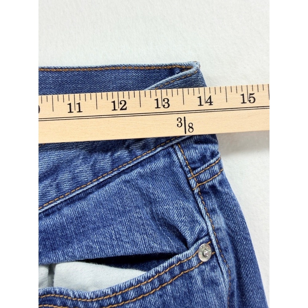 Levi's 524 Too Superlow Skinny Jeans 28x32 Medium Wash Denim - Picture 4 of 14